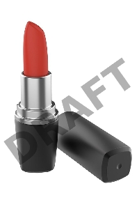 Вибратор помада Mira, цвет черный (INFINITE)