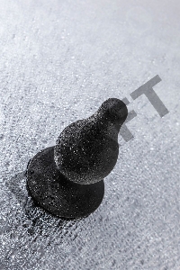 Анальная втулка Erotist Spade L, сайлекспан, чёрный, 11 см