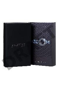 Автоматический вакуумный тренажер для мужчин Erotist ToZoom, ABS пластик, черный, 28,5 см