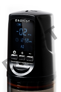 Автоматический вакуумный тренажер для мужчин Erotist ToZoom, ABS пластик, черный, 28,5 см