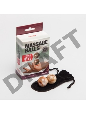 Вагинальные шарики из натурального камня оникса