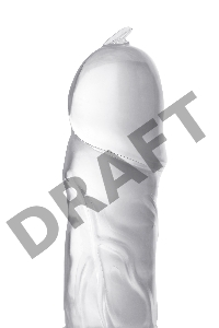 Презервативы Luxe КОНВЕРТ, Сексреаниматор, персик, 18 см., 3 шт. в упаковке