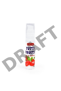 Гель увлажняющий TUTTI-FRUTTI сладкий барбарис 30 г