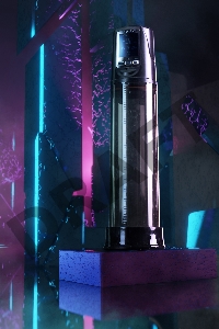 Автоматический вакуумный тренажер для мужчин Erotist ToZoom, ABS пластик, черный, 28,5 см