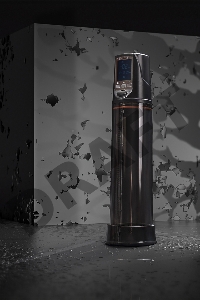 Автоматический вакуумный тренажер для мужчин Erotist ToZoom, ABS пластик, черный, 28,5 см