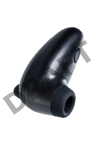 Вакуумный cтимулятор клитора PPP CHUPA-CHUPA ZENGI ROTOR, ABS-пластик, черный, 9 см