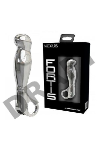 Массажер простаты NEXUS FORTIS серебряный