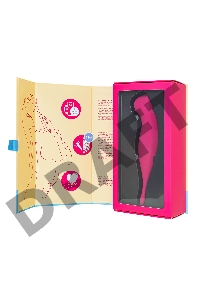 Вакуум-волновой бесконтактный стимулятор клитора Satisfyer Twirling Pro, силикон, красный