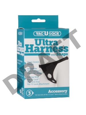 Регулируемые трусики Harness (Vac-U-Lock)