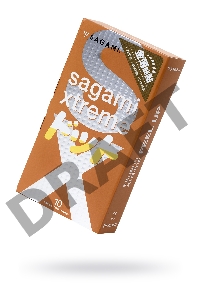 Презервативы латексные Sagami Xtreme Feel Up №10, 19 см