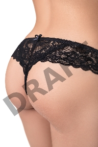 Эротические трусики Erolanta Madison, черный (46-48)