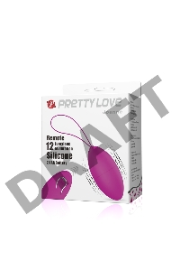 Виброяйцо с пультом ДУ PrettyLove Joanne