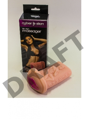 МАСТУРБАТОР киберкожа L 160 мм арт. 652103