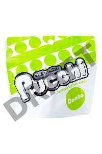 Мастурбатор нереалистичный MensMax Pucchi Combo, TPE, белый, 6,5 см