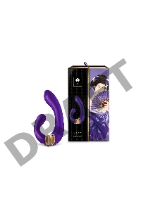 MIYO Гибкий вибростимулятор для клитора и зоны G с двумя моторами