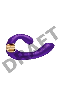 MIYO Гибкий вибростимулятор для клитора и зоны G с двумя моторами