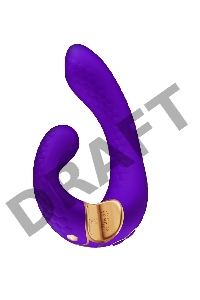 MIYO Гибкий вибростимулятор для клитора и зоны G с двумя моторами