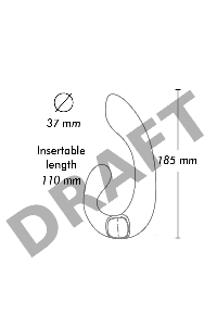 MIYO Гибкий вибростимулятор для клитора и зоны G с двумя моторами