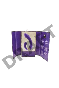 MIYO Гибкий вибростимулятор для клитора и зоны G с двумя моторами