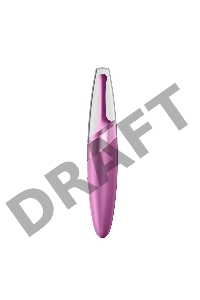 Twirling Delight Универсальный точечный стимулятор, фиолетовый