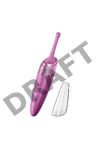 Twirling Delight Универсальный точечный стимулятор, фиолетовый