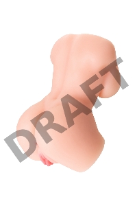 Мастурбатор реалистичный TOYFA Juicy Pussy Shooting star, TPE, телесный
