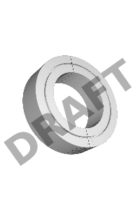 Утяжелитель на мошонку большой с ключом BALLSTRETCHER 