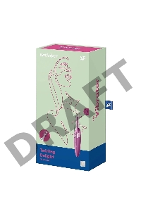 Twirling Delight Универсальный точечный стимулятор, фиолетовый