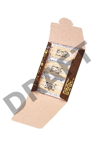 Презервативы Luxe КОНВЕРТ, Шоколадный рай, шоколад, 18 см., 3 шт. в упаковке