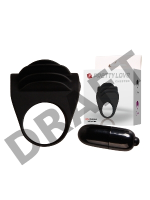 Vibrating Ring_Ring эрекционное кольцо с вибрацией