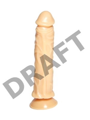 Фаллоимитатор № 9 с присоской