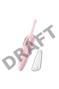 Twirling Delight Универсальный точечный стимулятор, розовый
