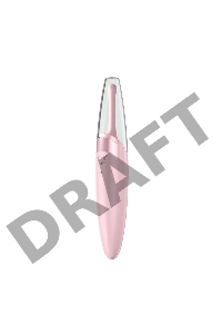 Twirling Delight Универсальный точечный стимулятор, розовый