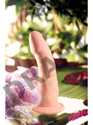 Ротатор TOYFA RealStick Elite ROTATE, TPR, телесный, 7 режимов ротации, 18,5 см