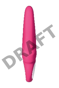 Нереалистичный вибратор Satisfyer Vibes Mr. Rabbit, силикон, красный, 22,1 см.