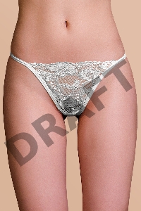 Трусики со стразами Joli Gina, белый, OS