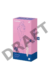 Twirling Delight Универсальный точечный стимулятор, розовый