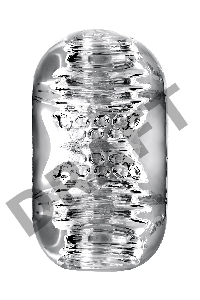 Мастурбатор нереалистичный Lingam by TOYFA  Khani, TPE, прозрачный, 9 см