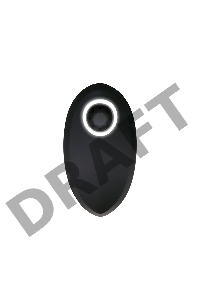 Evolved BACKDOOR BANGER Анальная пробка с магнитно-импульсной стимуляцией и пультом ДУ