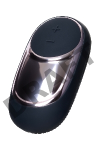 Вибромассажер Satisfyer Layon 2, Dark Desire, силикон, черный, 9,4 см.