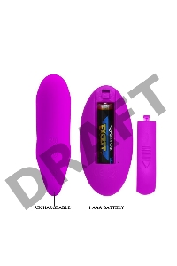 Baile PrettyLove Виброяйцо с пультом ДУ для пар с выделенной головкой