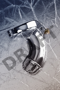 Пояс верности мужской TOYFA Metal, серебряный