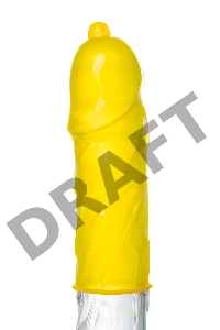 Презервативы On, fruit, color, ассорти, аромат, 18,5 см, 5,4 см, 15 шт.