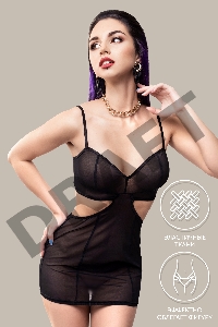 Комбинация Waname Fascination черная (50-52)