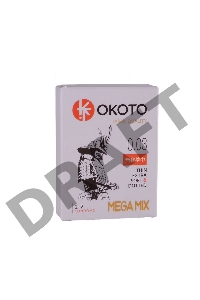Презервативы OKOTO MegaMIX 4шт, 2 гладких ультрамягких,2 с точечной текстурированной поверхностью