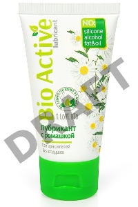 Гель-лубрикант на водной основе Bio Active - 50 гр.