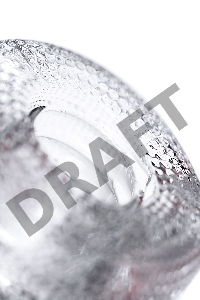 Мастурбатор нереалистичный Lingam by TOYFA  Asha, TPE, прозрачный, 14 см