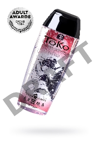 Лубрикант Shunga Toko Aroma на водной основе, вишня, 165 мл