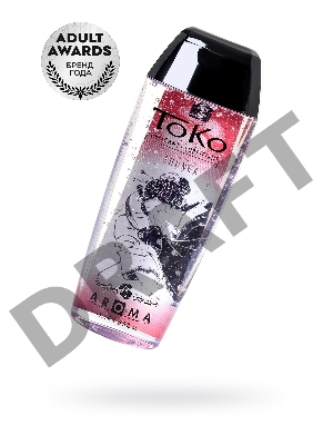 Лубрикант Shunga Toko Aroma на водной основе, вишня, 165 мл