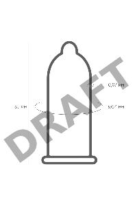 Презервативы On, fruit, color, ассорти, аромат, 18,5 см, 5,4 см, 15 шт.